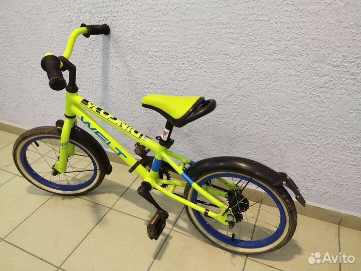 Детский велосипед Welt Dingo 16 радиус