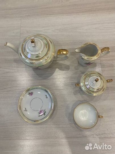 Сервиз чайный роза Германия остатки