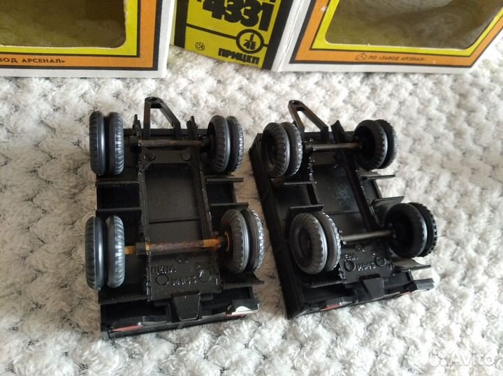 Прицепы к ЗИЛ 4331 и запчасти к ним