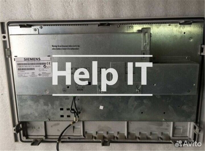 Панель оператора Siemens 6AV6 542-0CC10-0AX0