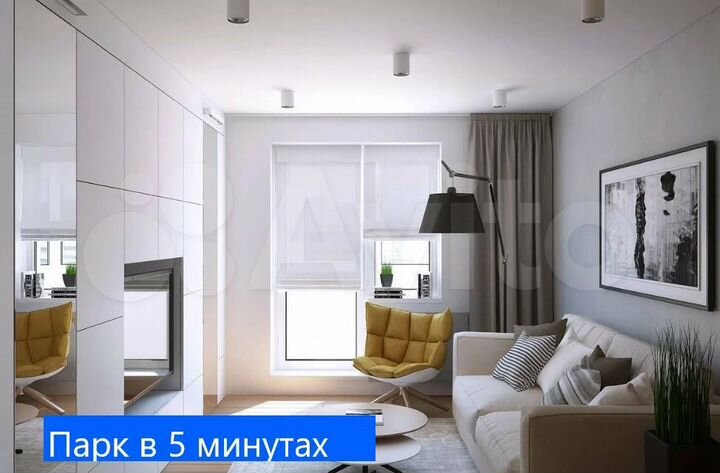 2-к. квартира, 51,2 м², 3/14 эт.