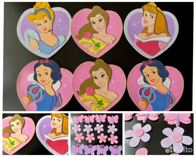 Интерьерные наклейки