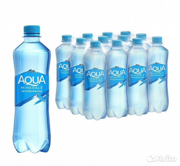 Минеральная вода Aqua Minerale негаз 500мл (опт)