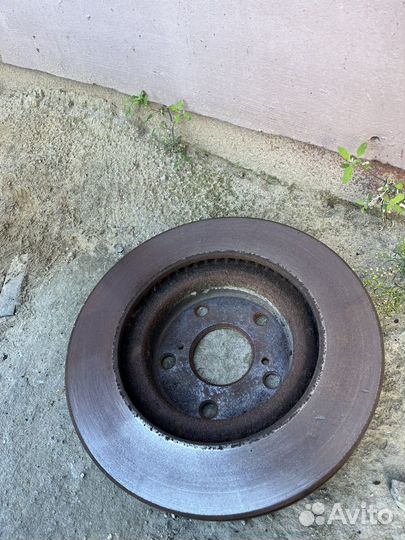 Тормозные диски передние toyota lexus