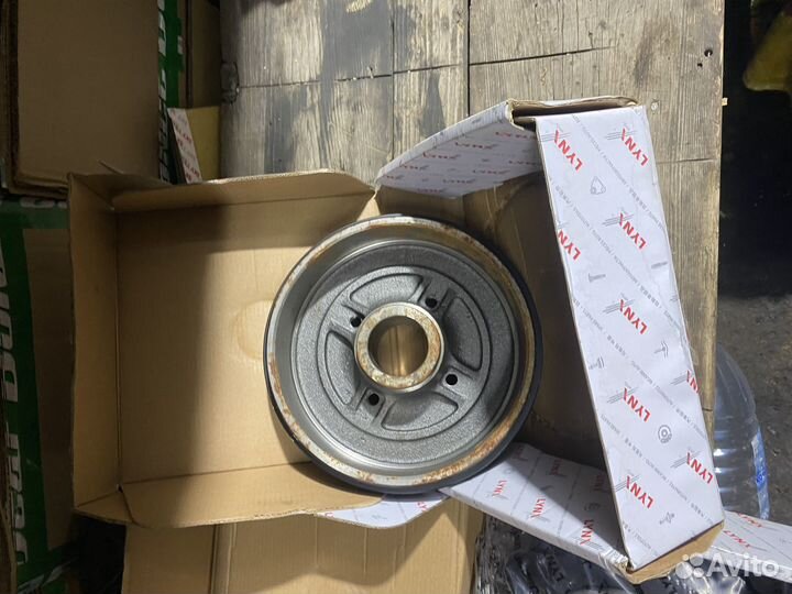 Барабаны задние logan