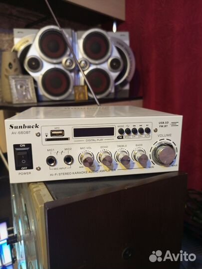 Усилитель звука