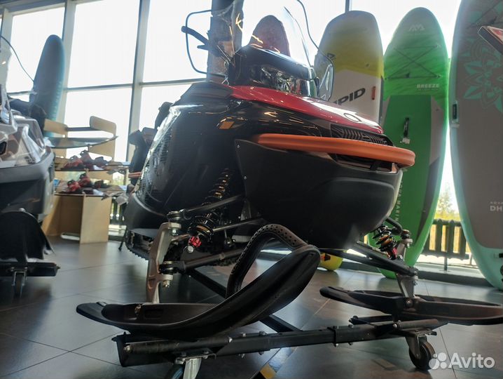 Снегоход Frontier 1000