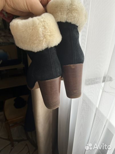 Полусапоги женские 39-40