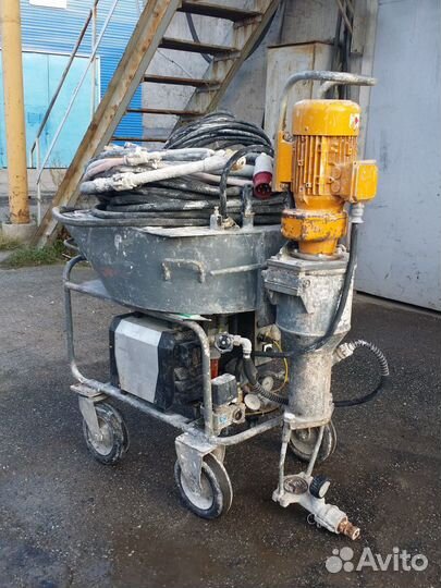 Аренда штукатурной станции