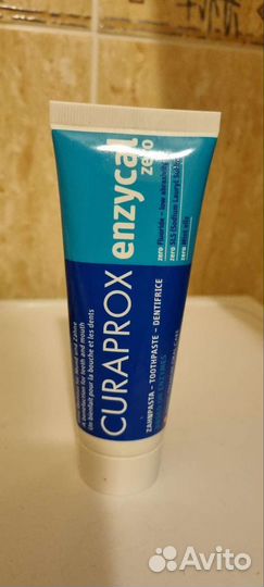 Зубная паста curaprox Enzycal Zero