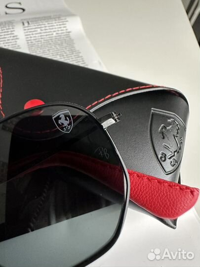 Очки Ray Ban 3548-NM Hexagonal Ferrari