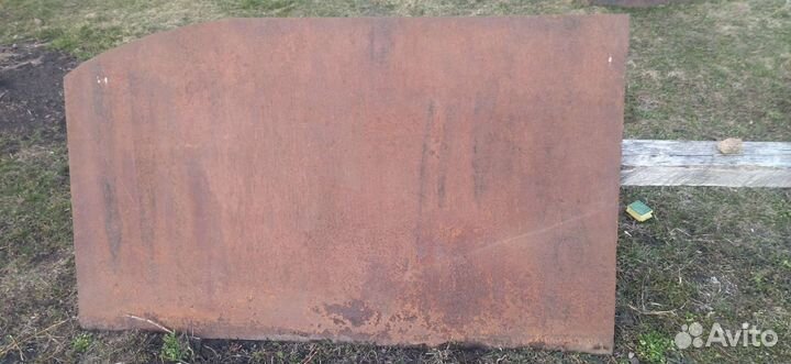 Лист металлический 5мм