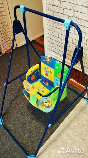 Напольные детские качели
