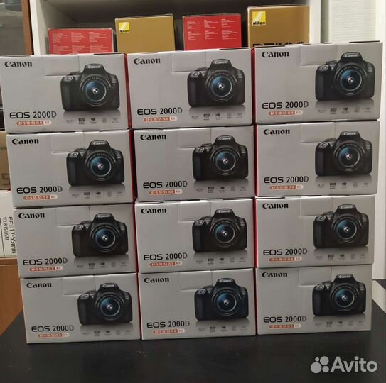 Canon EOS 2000D kit 18-55mm is ii