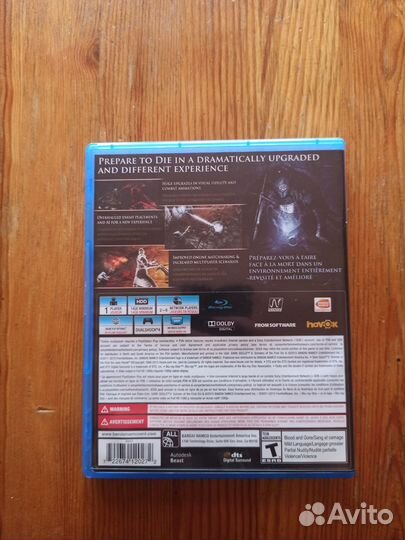 Игра Dark Souls 2 sotfs ps4 ps5