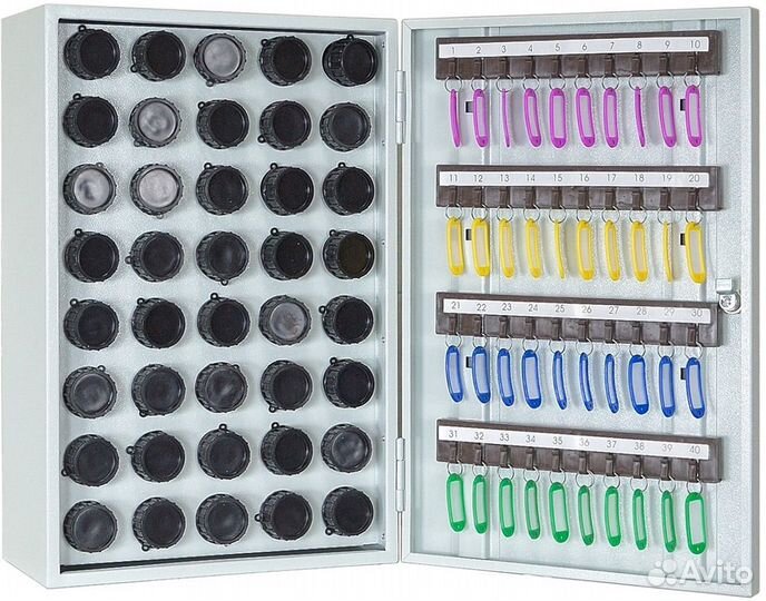 Ключница-пенальница с опечатывающим устройством