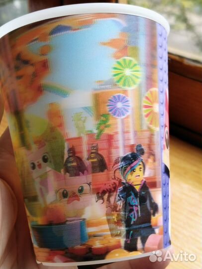 Стакан Лего из Макдоналдса