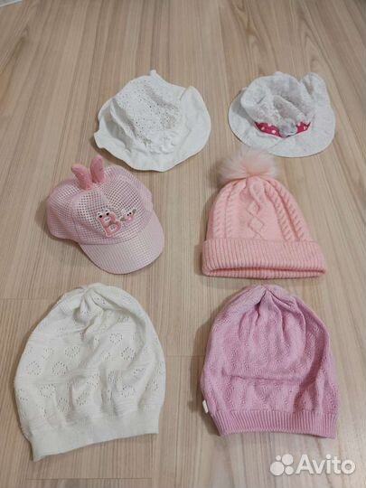 Панамки,шапки пакетом фирмы Reima
