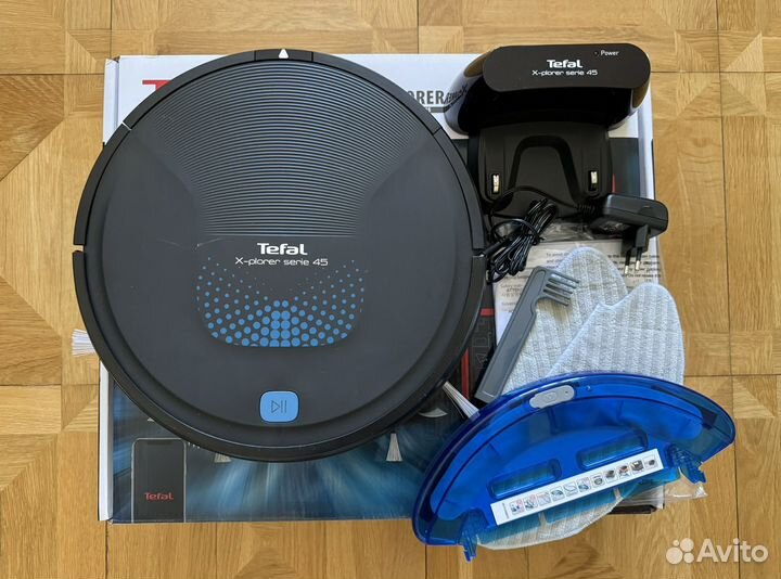 Робот-пылесос Tefal RG8275WH