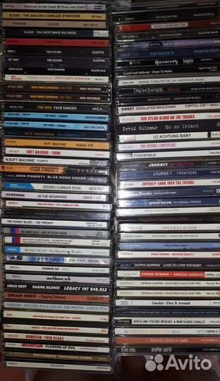 Фирменные CD The Doors, Slade, The Moody Blues