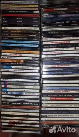 Фирменные CD The Doors, Slade, The Moody Blues