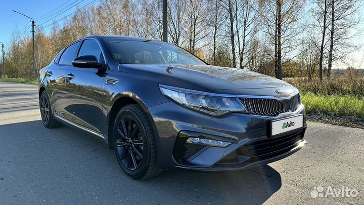 Kia Optima 2.4 AT, 2019, 112 000 км