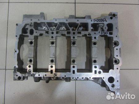 Блок двигателя бмв 3 F30