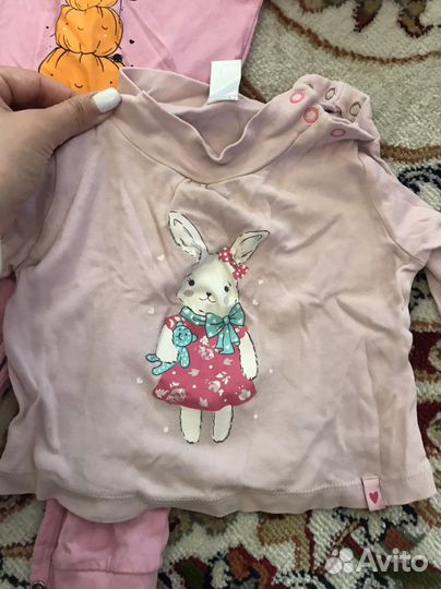 Пакет вещей на девочку