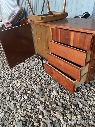 Тумба с ящиками СССР винтаж
