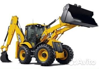 Услуги Экскаватора-погрузчика JCB 3cx super