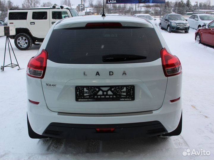 LADA XRAY 1.6 МТ, 2019, 97 383 км