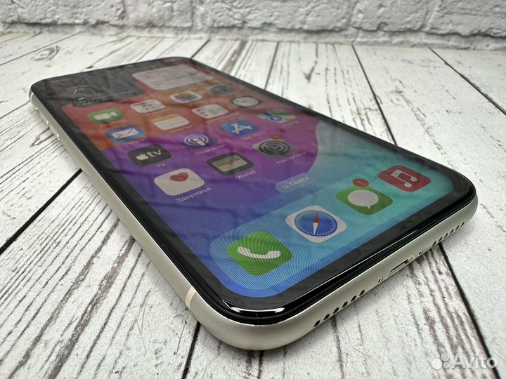 Apple iPhone 11 128gb Белый идеальный