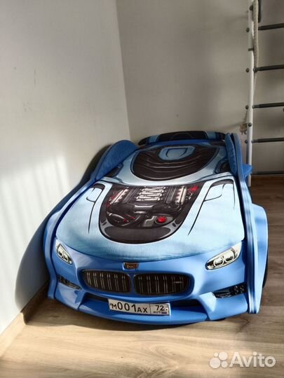 Детская кровать от 3 лет для мальчика