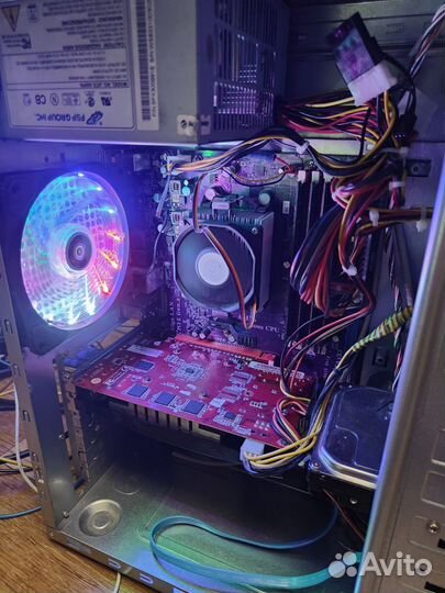 Бюджетный игровой компьютер