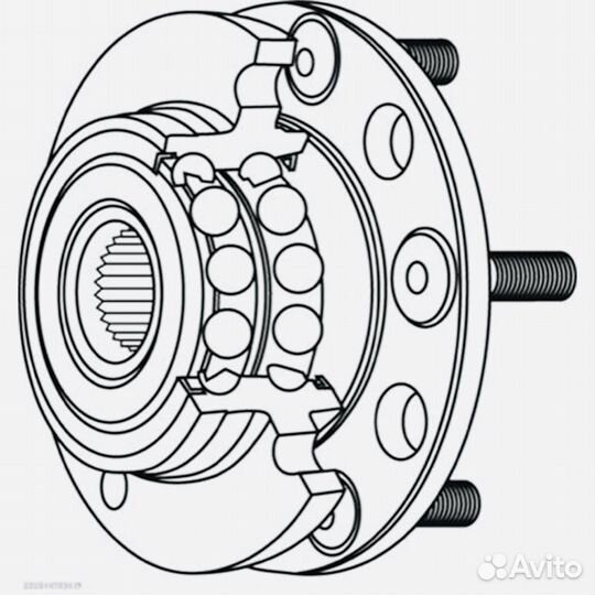 Ваз (LADA) Niva Travel I рестайлинг Ступицы