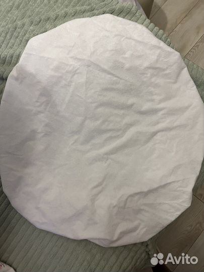 Наматрасник на круглый матрас