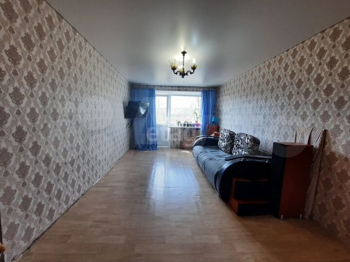 3-к. квартира, 58,1 м², 2/5 эт.