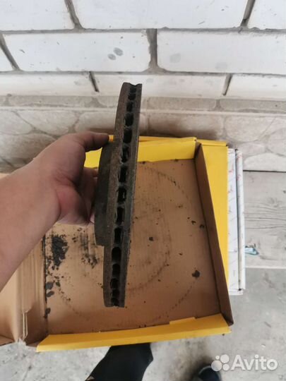 Тормозные диски hyundai santa fe 3