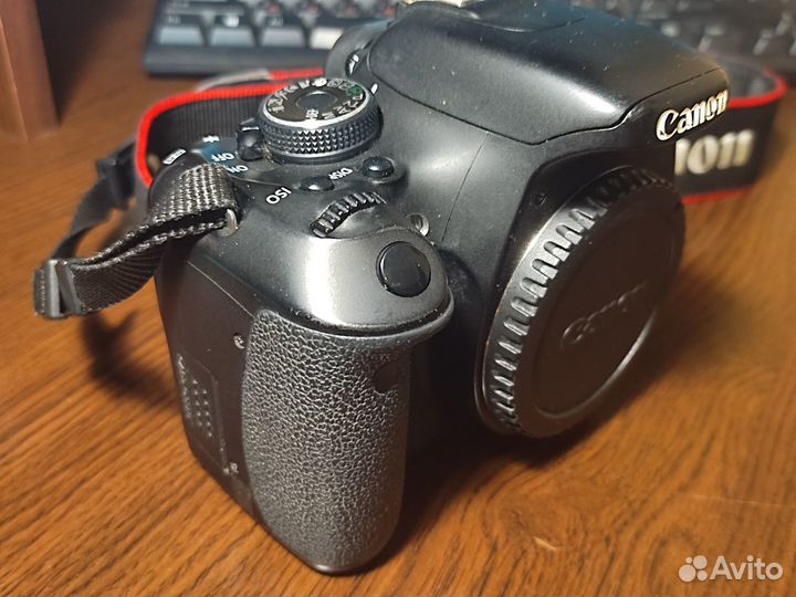 Фотоаппарат canon 600d