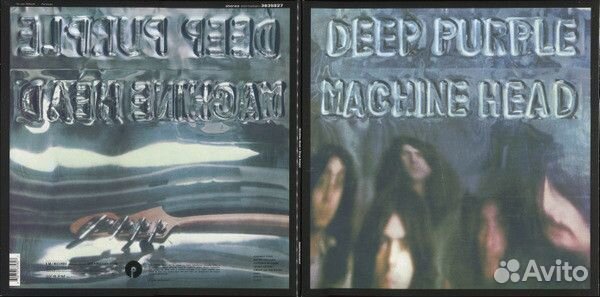 Виниловая пластинка Deep Purple, Machine Head