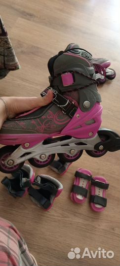 Ролики раздвижные