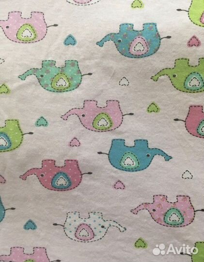 Постельные принадлежности (пеленки, подушки, плед)