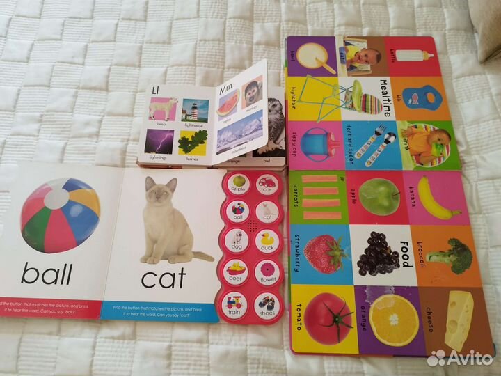Обучающие книги на английском для 1+
