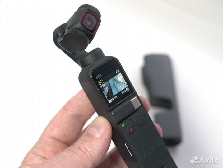 DJI Pocket 2 плюс Do-it-all Handle экшн камера