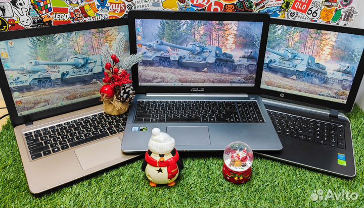 Мощный Игровой ноутбук Asus