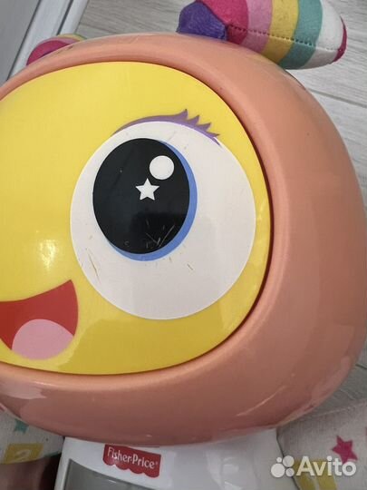Интерактивная игрушка Fisher Price бибель б/у