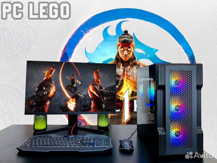 Игровой компьютер.RTX 4060 8GB/ i5-12400f