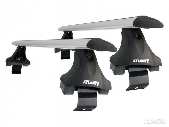 Автобагажник Крыло Honda Civic viii седан 2005-2011 Honda Civic viii, 4-дв. седан 2005-2008 Atlant 7