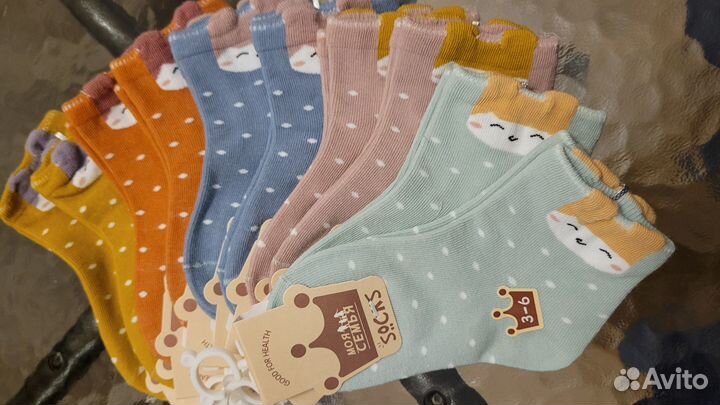Носки детские для девочки