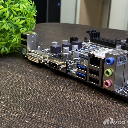 Материнская плата asrock h81-m-dgs lga1150